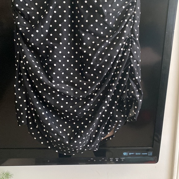 Merona Polka Dotted Swimsuit - Picture 2 of 7